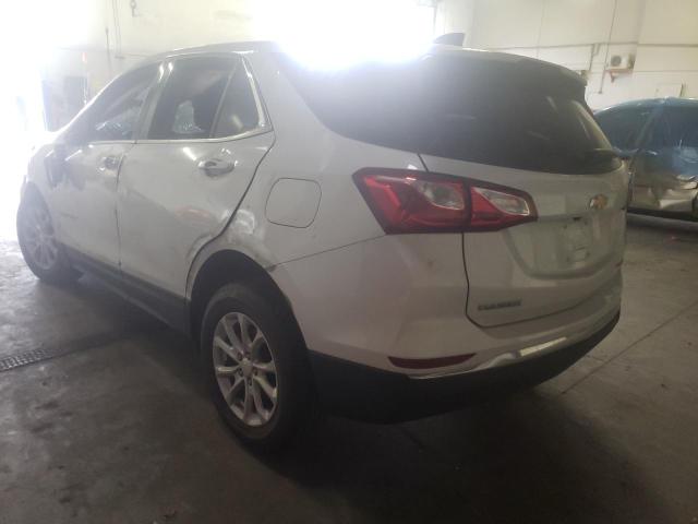 Photo 3 from auction – 2020 CHEVROLET EQUINOX LT with VIN 3GNAXUEV7LS735123
