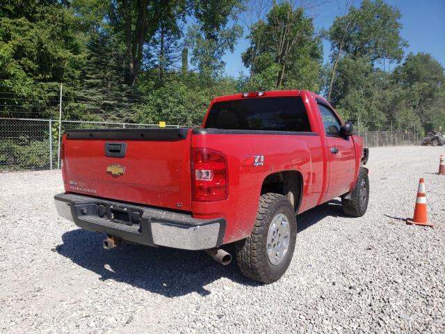 Photo 4 from auction – 2011 CHEVROLET SILVERADO with VIN 1GCNKSE00BZ237901