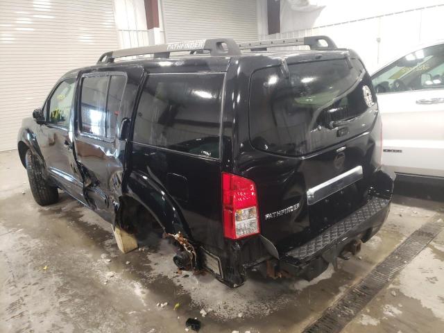 Photo 3 from auction – 2005 NISSAN PATHFINDER with VIN 5N1AR18U75C764744