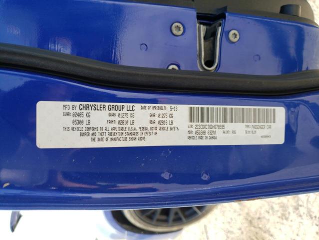 Photo 10 from auction – 2013 DODGE CHARGER R/ with VIN 2C3CDXCT6DH678595
