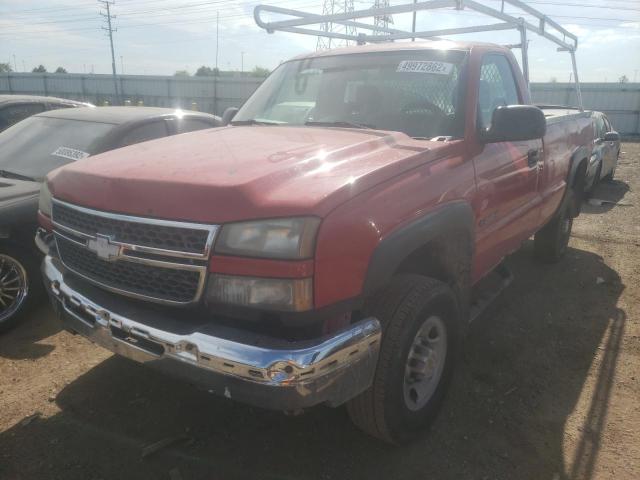 Photo 2 from auction – 2005 CHEVROLET SILVERADO with VIN 1GCHC24U35E151539