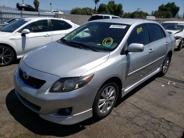 Photo 2 from auction – 2010 TOYOTA COROLLA BA with VIN 1NXBU4EE6AZ265178