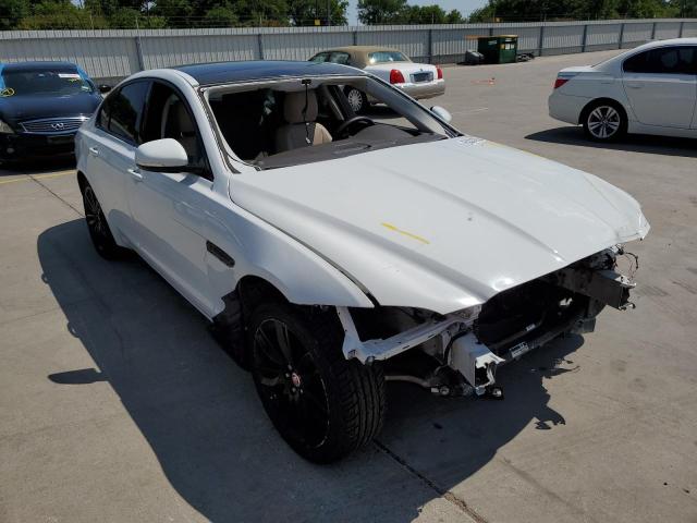JAGUAR XF PRESTIG 2016 with VIN SAJBE4BV4GCY17511 - Photo from auction