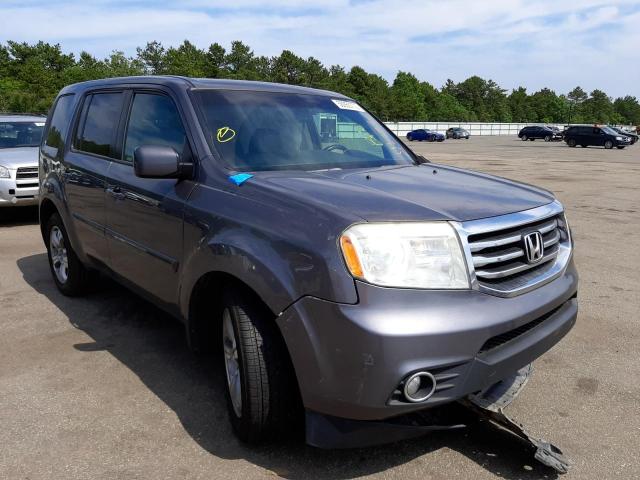 HONDA PILOT EXL 2014 z numerem VIN 5FNYF4H5XEB045139 - Zdjęcie z aukcji
