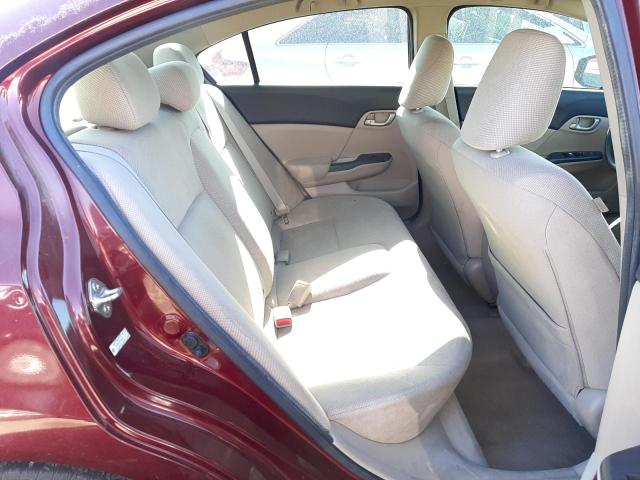 Photo 6 from auction – 2012 HONDA CIVIC LX with VIN 2HGFB2F51CH586079