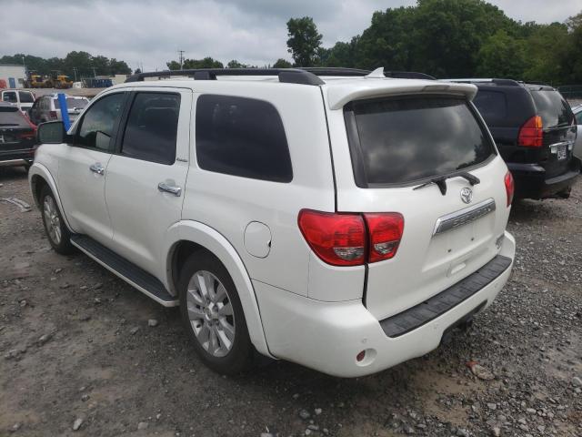 Photo 3 from auction – 2013 TOYOTA SEQUOIA PL with VIN 5TDDW5G18DS089637