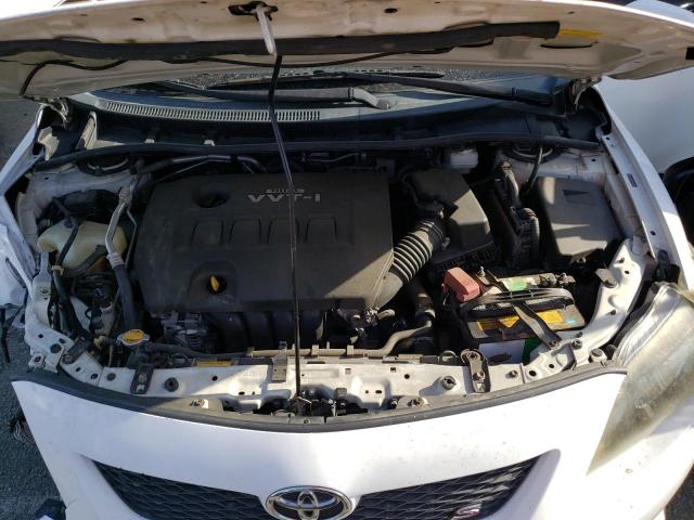 Zdjęcie 7 z aukcji – 2010 TOYOTA COROLLA BA z VIN 2T1BU4EE0AC440140