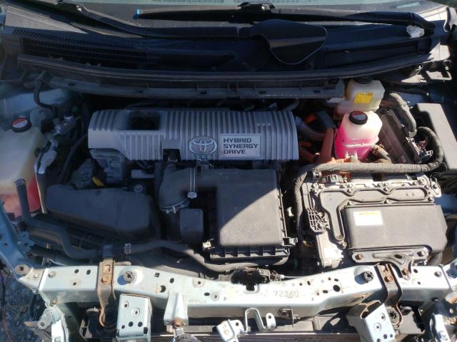 Photo 7 from auction – 2015 TOYOTA PRIUS with VIN JTDKN3DU0F1945381