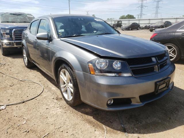 DODGE AVENGER SX 2013 with VIN 1C3CDZCG5DN624243 - Photo from auction