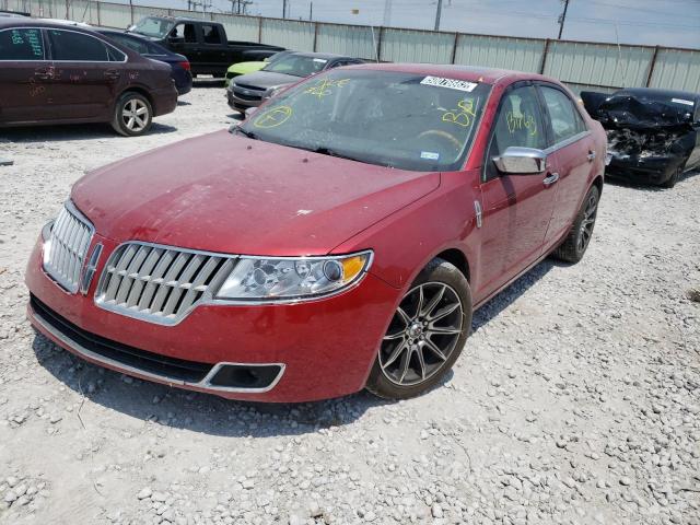 Photo 2 from auction – 2012 LINCOLN MKZ with VIN 3LNHL2JC1CR818139