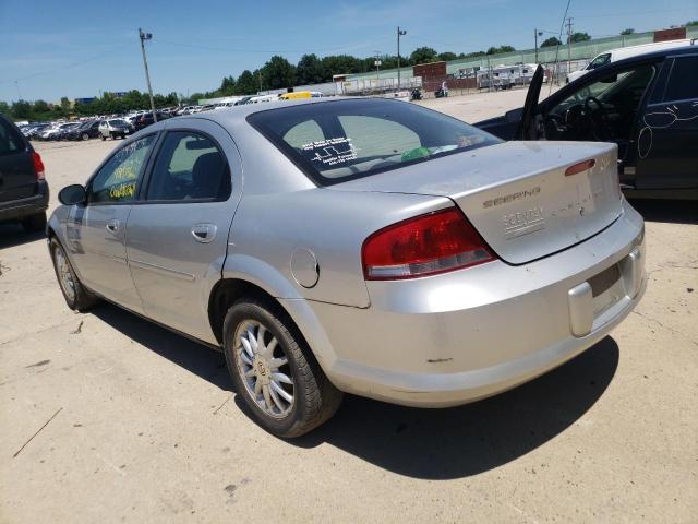 Photo 3 from auction – 2002 CHRYSLER SEBRING LX with VIN 1C3EL46X92N225701
