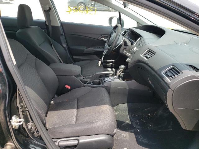 Photo 5 from auction – 2014 HONDA CIVIC LX with VIN 19XFB2F56EE078008