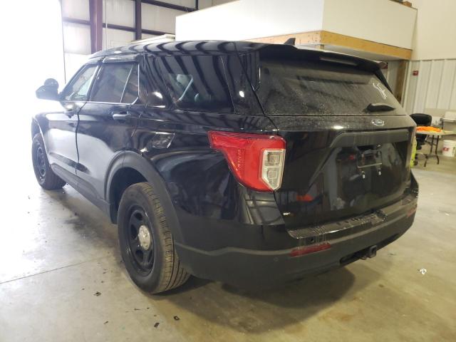 Photo 3 from auction – 2021 FORD EXPLORER P with VIN 1FM5K8AW3MNA02444