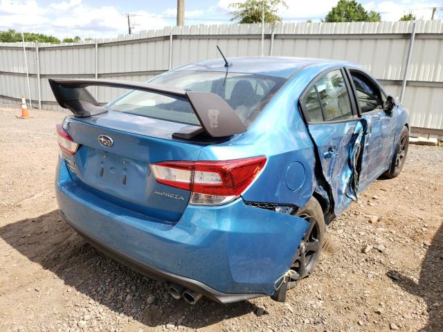 Photo 4 from auction – 2019 SUBARU IMPREZA with VIN 4S3GKAA64K3602872