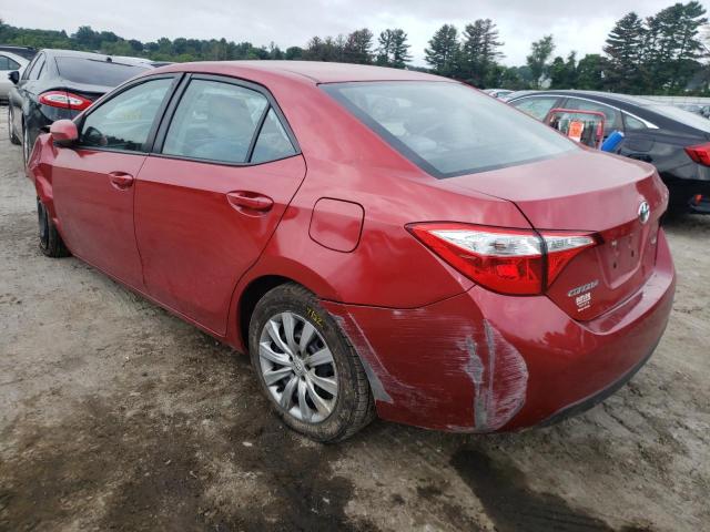 Photo 3 from auction – 2014 TOYOTA COROLLA L with VIN 5YFBURHE4EP141703