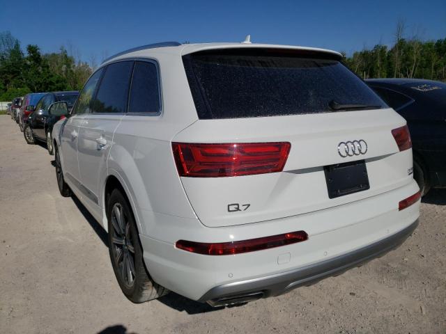 Photo 3 from auction – 2018 AUDI Q7 PRESTIG with VIN WA1VABF74JD023434