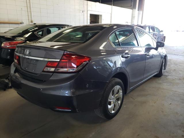 Photo 4 from auction – 2015 HONDA CIVIC LX with VIN 19XFB2F50FE106595