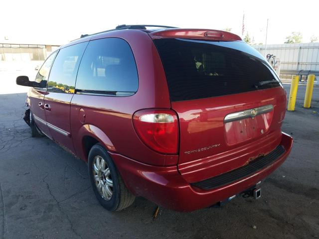 Photo 3 from auction – 2007 CHRYSLER TOWN & COU with VIN 2A4GP54L67R294476