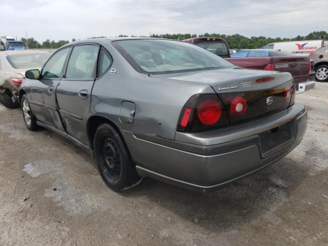 Photo 3 from auction – 2004 CHEVROLET IMPALA with VIN 2G1WF52E249442135