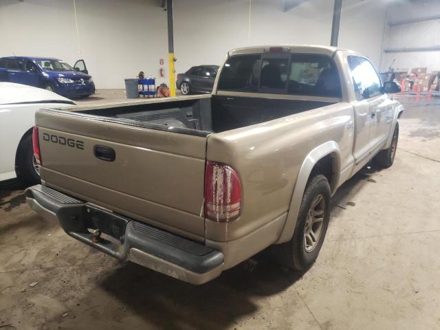 Photo 4 from auction – 2002 DODGE DAKOTA SLT with VIN 1B7GL42N92S692580