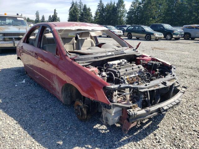 KIA SPECTRA EX 2009 with VIN KNAFE222995668124 - Photo from auction