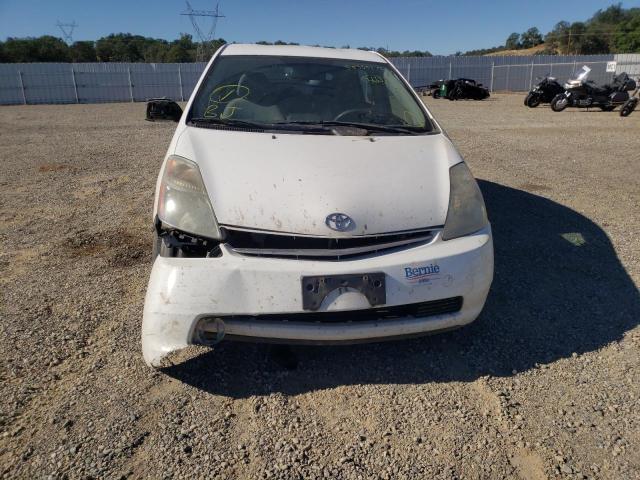 Photo 9 from auction – 2008 TOYOTA PRIUS with VIN JTDKB20U483332082