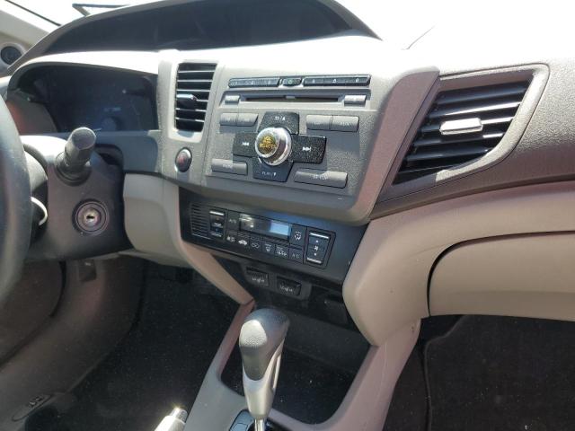 Photo 9 from auction – 2012 HONDA CIVIC HYBR with VIN JHMFB4F33CS003284
