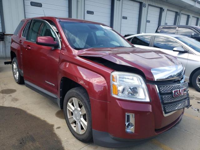 GMC TERRAIN SL 2012 with VIN 2GKALMEKXC6304272 - Photo from auction