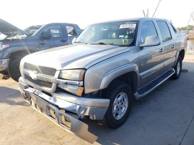 Photo 2 from auction – 2003 CHEVROLET AVALANCHE with VIN 3GNEC13TX3G317414