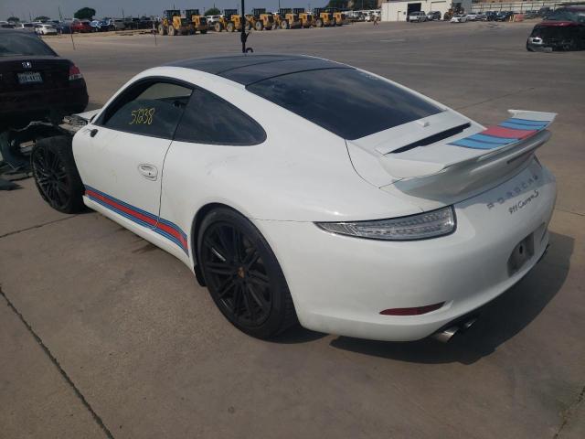 Photo 3 from auction – 2015 PORSCHE 911 CARRER with VIN WP0AB2A93FS110240