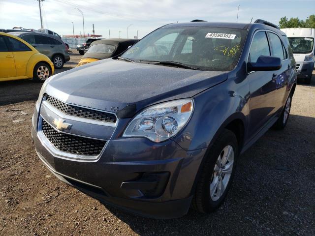 Photo 2 from auction – 2014 CHEVROLET EQUINOX LT with VIN 2GNFLFEK8E6265852