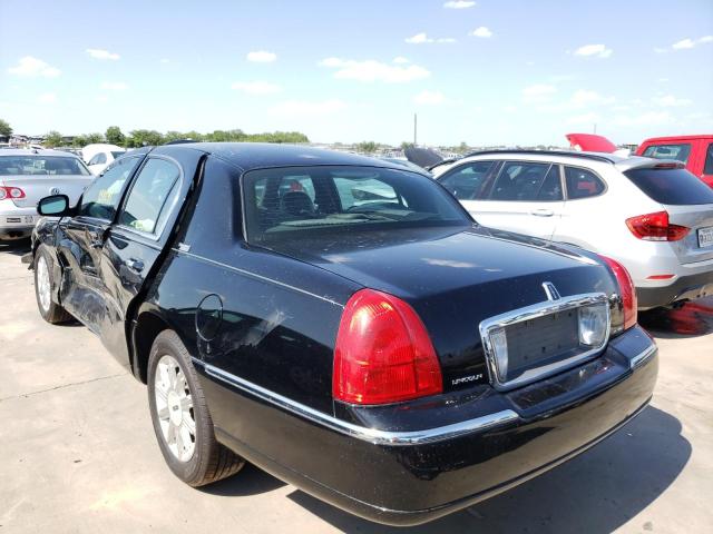 Photo 3 from auction – 2009 LINCOLN TOWN CAR S with VIN 2LNHM82V69X620294