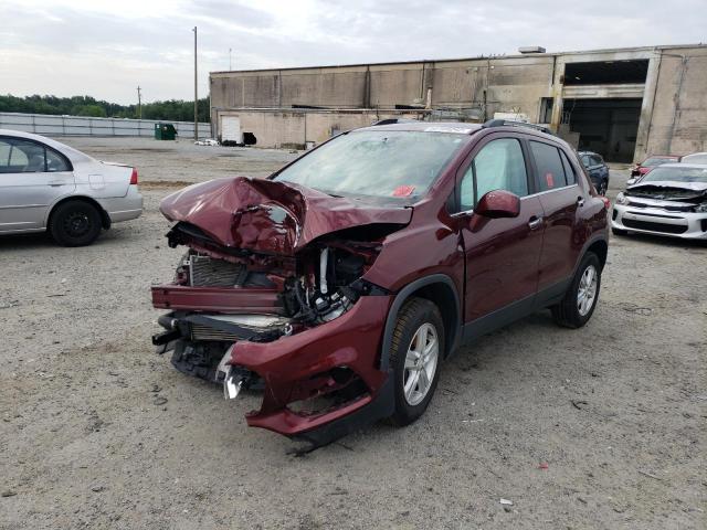Photo 2 from auction – 2017 CHEVROLET TRAX 1LT with VIN 3GNCJPSB9HL159784
