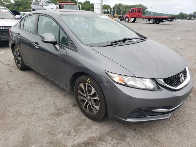 HONDA CIVIC EX 2013 with VIN 19XFB2F89DE084880 - Photo from auction