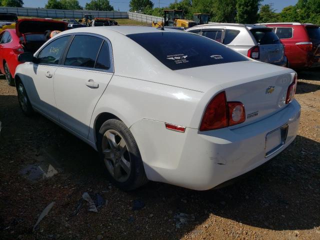 Photo 3 from auction – 2010 CHEVROLET MALIBU LS with VIN 1G1ZB5EB9AF217014