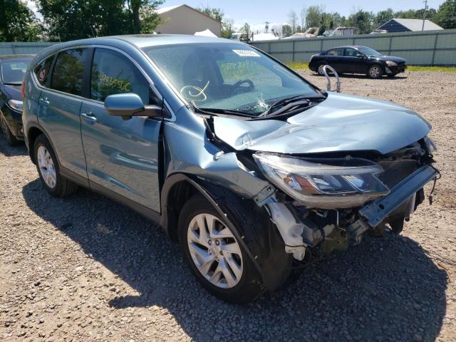Photo 1 from auction – 2015 HONDA CR-V EX with VIN 2HKRM4H59FH697859