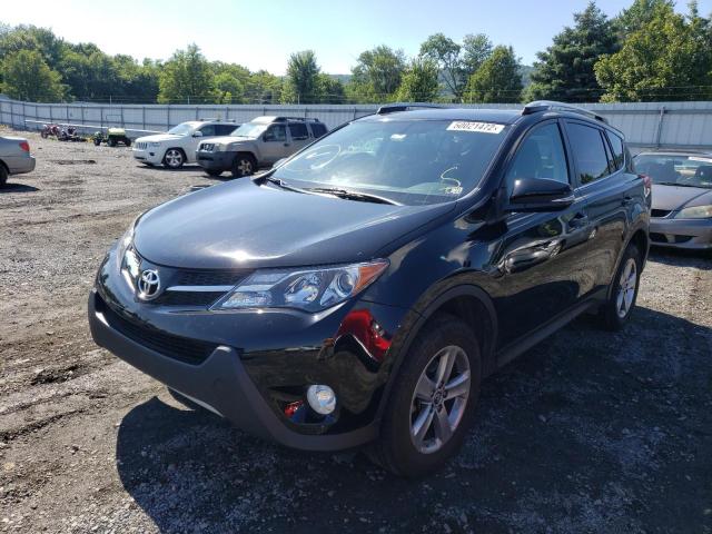 Photo 2 from auction – 2015 TOYOTA RAV4 XLE with VIN 2T3RFREV8FW372625
