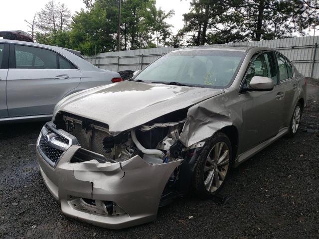 Photo 2 from auction – 2014 SUBARU LEGACY 2.5 with VIN 4S3BMBL68E3004764