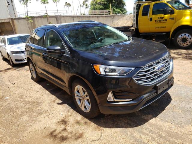 FORD EDGE SEL 2020 with VIN 2FMPK3J92LBA50372 - Photo from auction