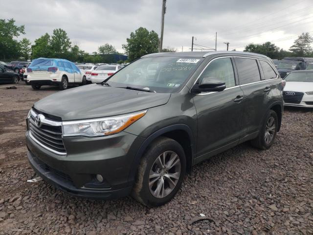 Фото 2 с аукциона – 2015 TOYOTA HIGHLANDER с VIN 5TDJKRFH4FS085284