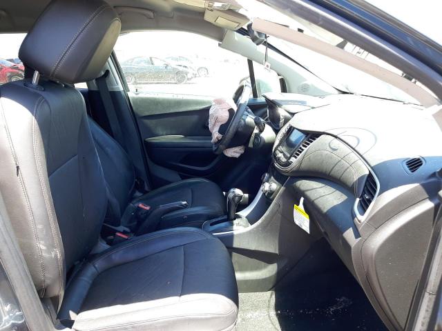 Photo 5 from auction – 2021 CHEVROLET TRAX 1LT with VIN KL7CJLSB6MB307660