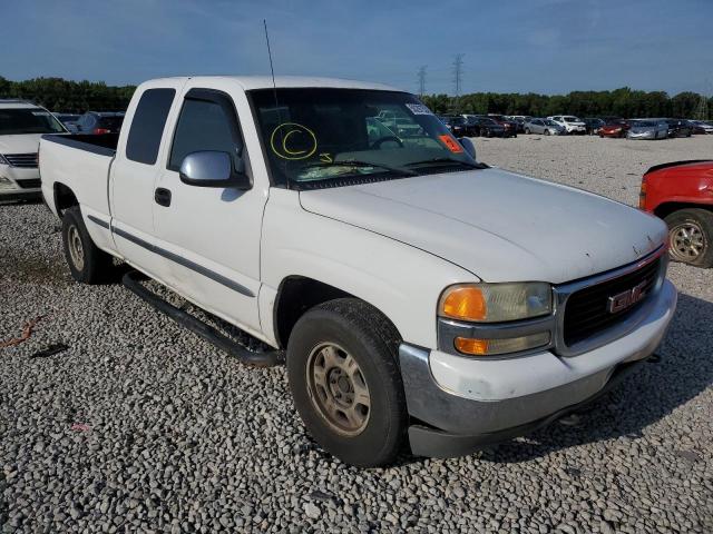 Photo 1 from auction – 2000 GMC NEW SIERRA with VIN 1GTEK19T6YE278337