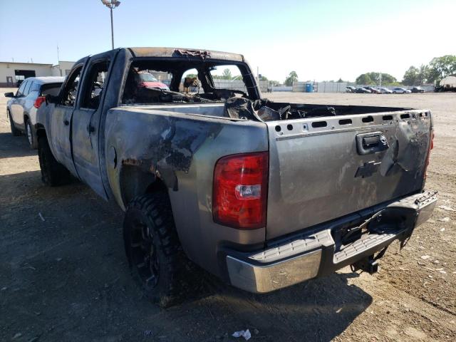 Photo 3 from auction – 2009 CHEVROLET SILVERADO with VIN 3GCEK23369G209589