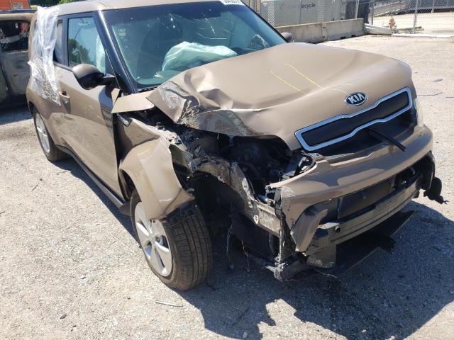 KIA SOUL 2016 with VIN KNDJN2A29G7289351 - Photo from auction