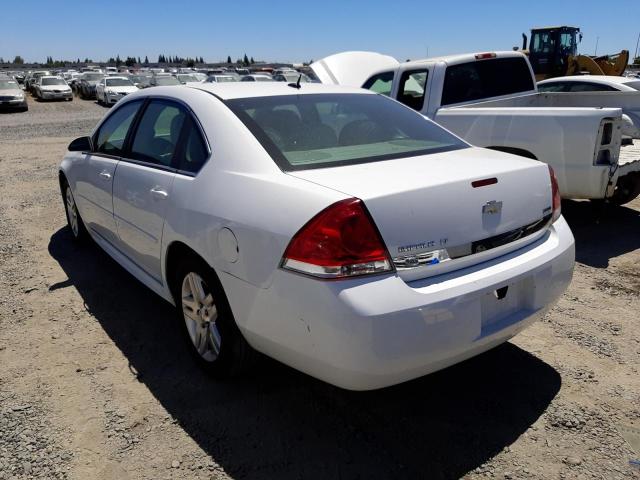 Photo 3 from auction – 2011 CHEVROLET IMPALA LT with VIN 2G1WG5EK2B1326542