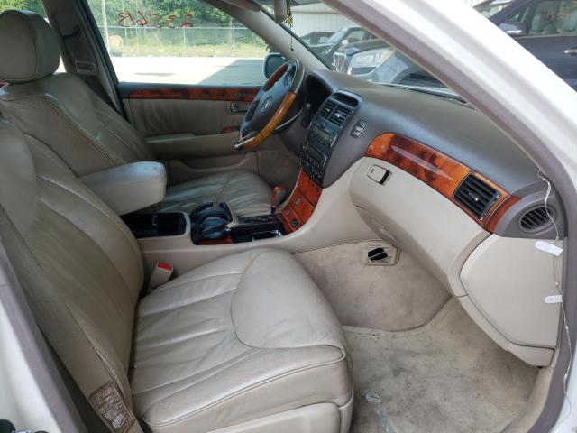 Photo 5 from auction – 2002 LEXUS LS 430 with VIN JTHBN30F920078892