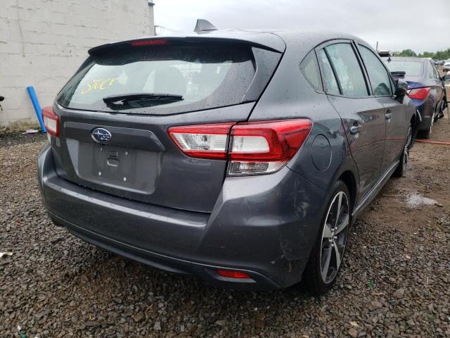 Photo 4 from auction – 2018 SUBARU IMPREZA SP with VIN 4S3GTAK66J1702932