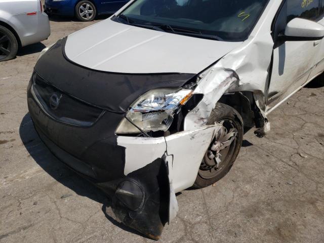 Photo 9 from auction – 2012 NISSAN SENTRA 2.0 with VIN 3N1AB6AP5CL785204