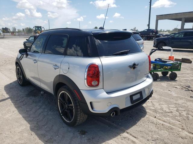 Photo 3 from auction – 2012 MINI COOPER S C with VIN WMWZC3C56CWM27205