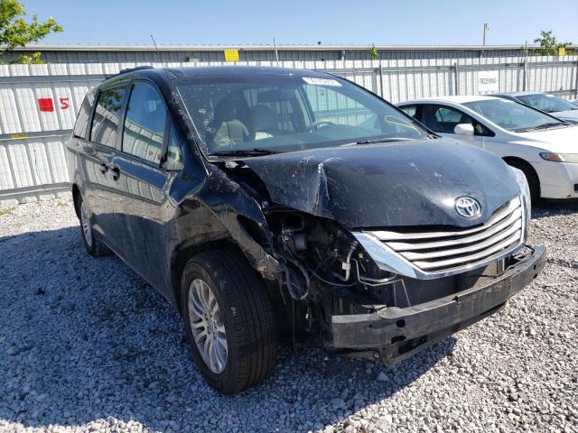 Photo 1 from auction – 2012 TOYOTA SIENNA XLE with VIN 5TDYK3DC1CS199662